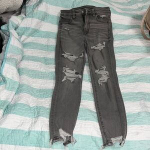 Almost New High Rise Jegging